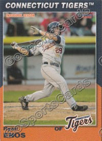 2010 Connecticut Tigers Ryan Enos