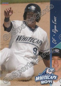 2011 West Michigan Whitecaps Ryan Enos