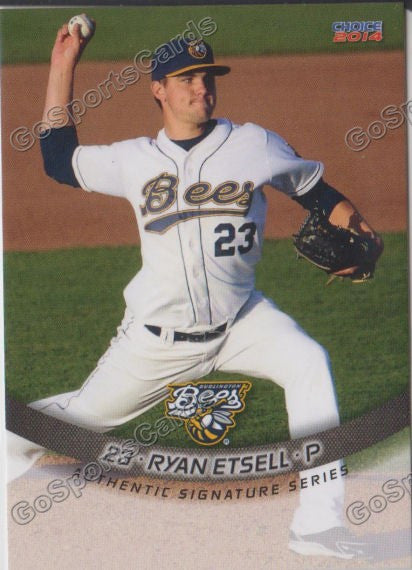2014 Burlington Bees Ryan Etsell