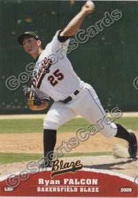 2009 Bakersfield Blaze Ryan Falcon