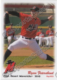 2010 High Desert Mavericks Ryan Feierabend