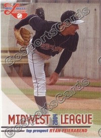 2004 Midwest League Top Prospects Ryan Feierabend