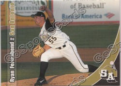 2006 San Antonio Missions Ryan Feierabend