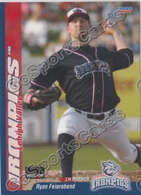 2011 Lehigh Valley IronPigs Update Ryan Feierabend