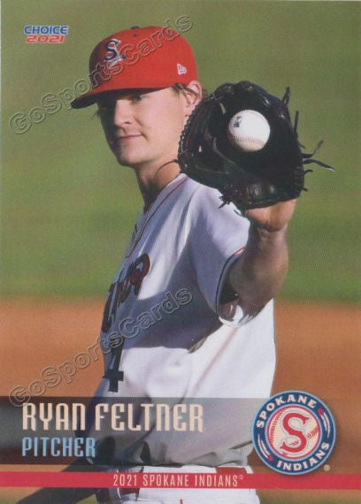 2021 Spokane Indians Ryan Feltner