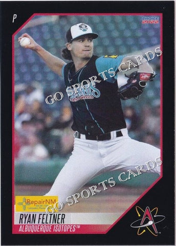 2022 Albuquerque Isotopes SGA Ryan Feltner