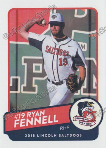 2015 Lincoln Saltdogs Ryan Fennell