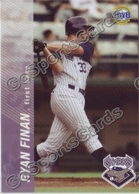 2006 Honolulu Sharks Hawaii League Ryan Finan