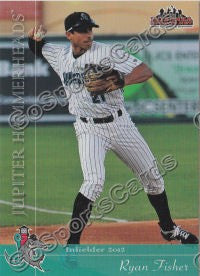 2012 Jupiter Hammerheads Ryan Fisher