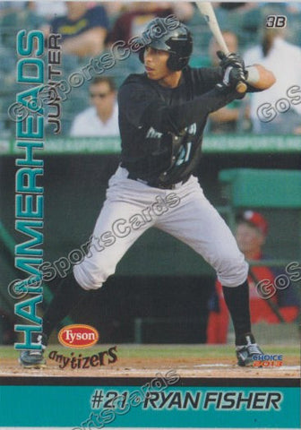 2013 Jupiter Hammerheads Ryan Fisher