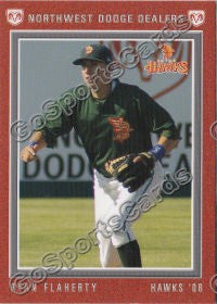 2008 Boise Hawks Ryan Flaherty