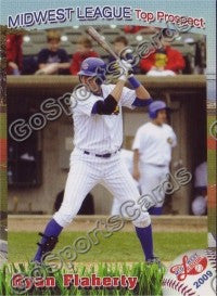 2009 MidWest League Top Prospects Ryan Flaherty