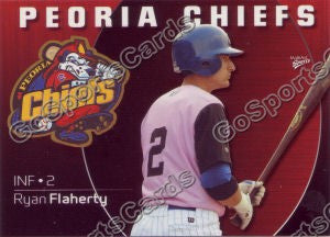 2009 Peoria Chiefs Ryan Flaherty