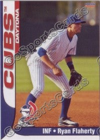 2010 Daytona Cubs Ryan Flaherty