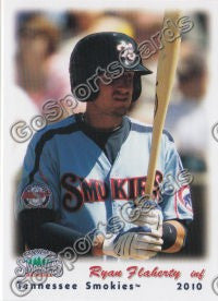 2010 Tennessee Smokies Ryan Flaherty