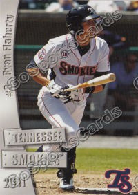 2011 Tennessee Smokies Ryan Flaherty