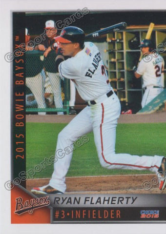 2015 Bowie Baysox Update Ryan Flaherty