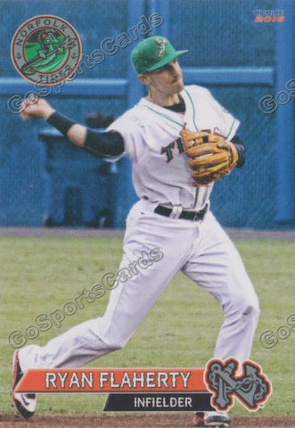 2016 Norfolk Tides Ryan Flaherty