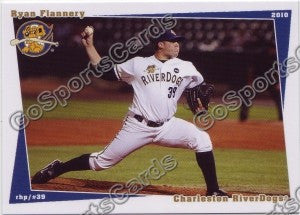 2010 Charleston RiverDogs Ryan Flannery