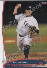 2011 Tampa Yankees Ryan Flannery