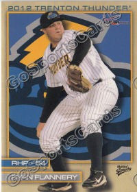 2012 Trenton Thunder Ryan Flannery