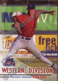 2004 GrandStand Northwest League All Star Ryan Ford