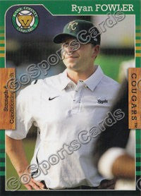 2011 Kane County Cougars Ryan Fowler