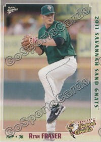 2011 Savannah Sand Gnats Ryan Fraser