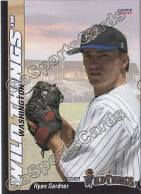 2011 Washington Wild Things Ryan Gardner