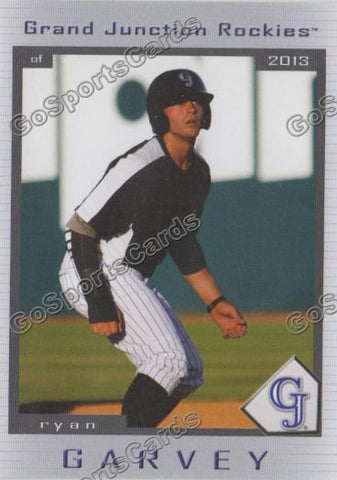 2013 Grand Junction Rockies Ryan Garvey