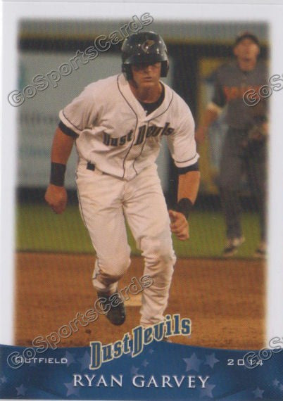 2014 Tri City Dust Devils Ryan Garvey