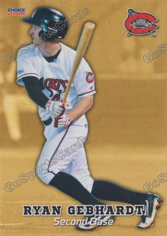 2016 Carolina MudCats Ryan Gebhardt