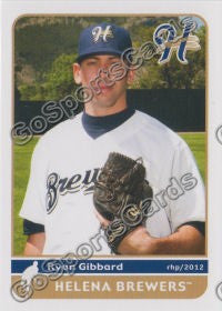 2012 Helena Brewers Ryan Gibbard