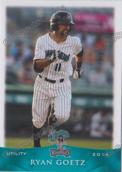 2014 Jupiter Hammerheads Ryan Goetz