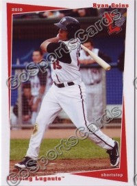2010 Lansing Lugnuts Ryan Goins