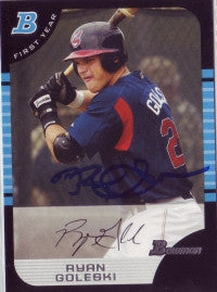 Ryan Goleski 2005 Bowman (Autograph)