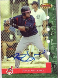 Ryan Goleski 2005 Bowmans Best #'ed to 899 (Autograph)