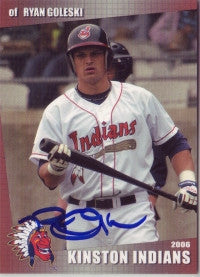 Ryan Goleski 2006 Grandstand Kinston Indians (Autograph)