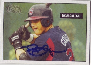 Ryan Goleski 2005 Bowman Heritage #268 (Autograph)