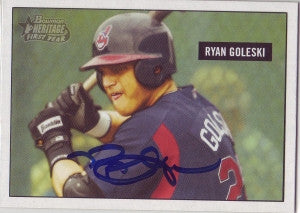 Ryan Goleski 2005 Bowman Heritage #268 (Autograph)