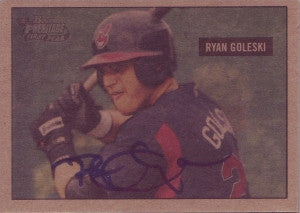 Ryan Goleski 2005 Bowman Heritage Mahogany (Autograph)