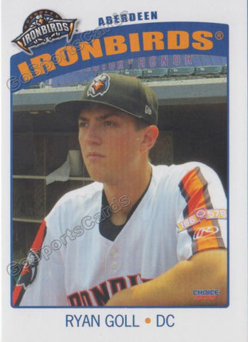 2021 Aberdeen Ironbirds Ryan Goll