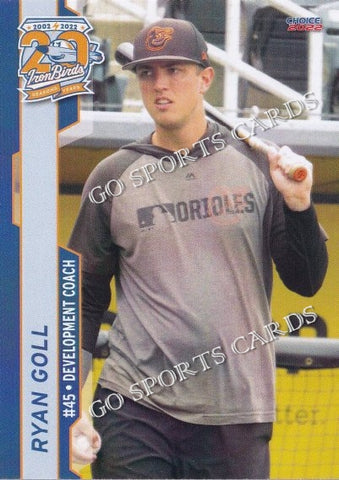 2022 Aberdeen IronBirds Ryan Goll