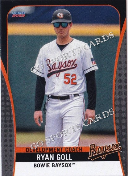 2023 Bowie Baysox Ryan Goll