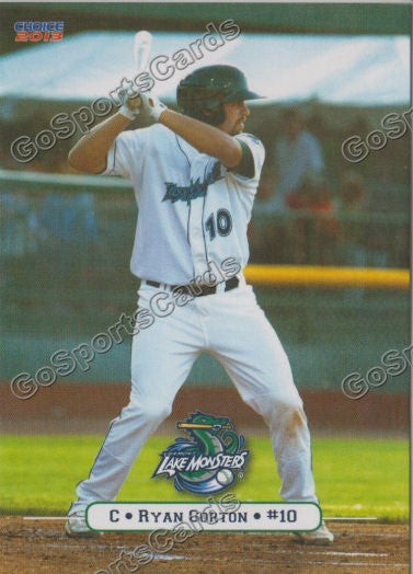 2013 Vermont Lake Monsters Ryan Gorton