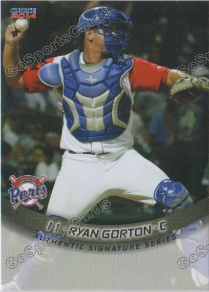 2014 Stockton Ports Ryan Gorton