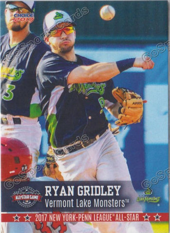 2017 New York Penn League All Star NYPL N Ryan Gridley