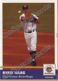 2005 Charleston RiverDogs Ryan Haag