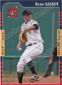 2011 State College Spikes Ryan Hafner