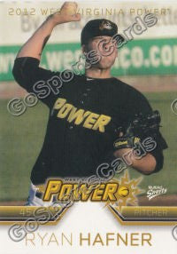 2012 West Virginia Power Ryan Hafner